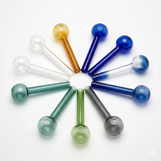 Oil Burner 4"Inch Small Assorted 1ct | item no.: 2626