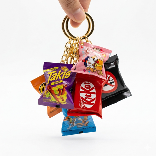 Snacks Keychain | Item no.: