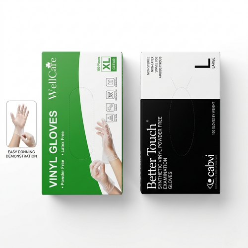 Vinyl Gloves Large & XL 100ct | Item no.: 1937