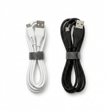 USB-A to Micro-USB Charging Cable – 3 ft & 6 ft | Black or White | Item no.: 958