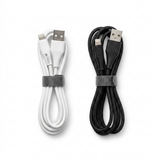 USB-A to Lightning Charging & Data Cable for iPhone – 3 FT & 6 FT, Black or White| Item No.: 323