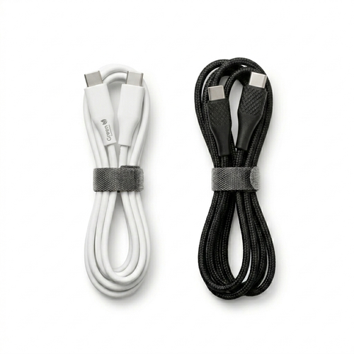 6 ft USB-C to USB-C Charging Cable (Type-C) – Black or White | Item no.: 3533