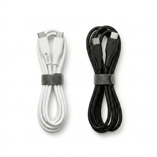 Cable C-C type 6ft Long Green Connection 1ct | Item no.: 3533
