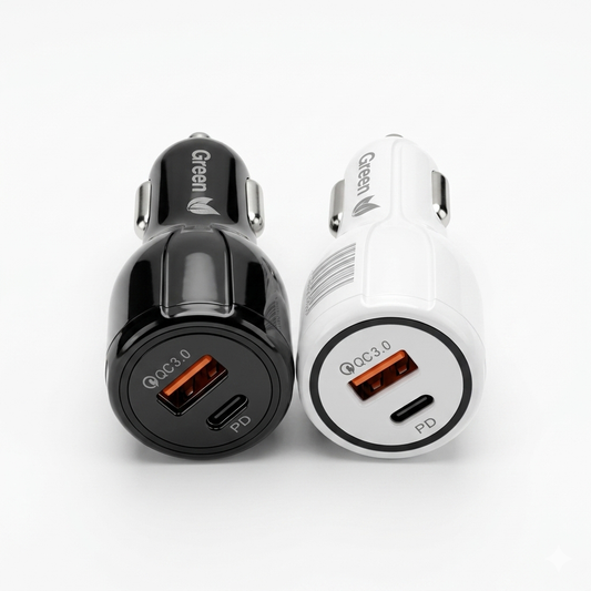 Car Charger 2pin 3.0 USB-C | Item no.: 511