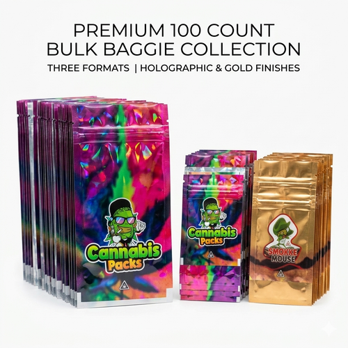Small Size Baggies 100ct