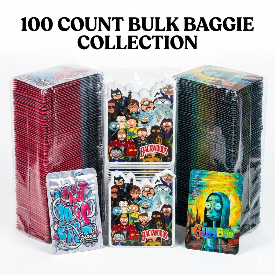 Large Size Baggies 100ct