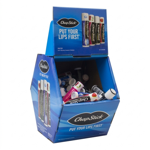Chapstick 72ct Fish Bowl Jar
