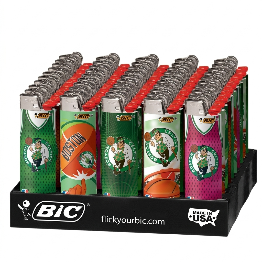 BIC Celtics Lighters 50 count | Item no.: