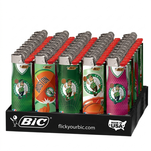 BIC Celtics Lighters 50 count | Item no.: