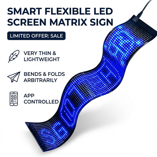 Led Smart Sign Customizable