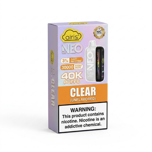Airis Neo 40k Puffs Clear Box (5pk)