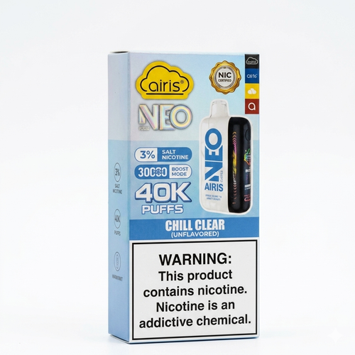 Airis Neo 40k Puffs Chill Clear Box (5pk)