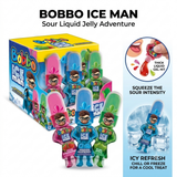 Candy Bobbo Ice Man 58g 12ct