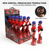 Candy Twinkle Fan Miraculous Display 12ct