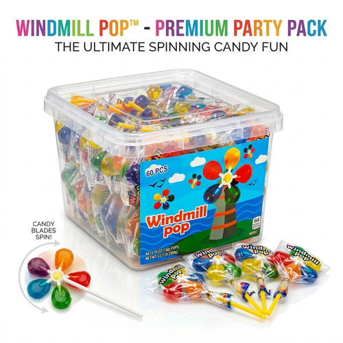 Windmill Pop 60ct | Item no.: 3760