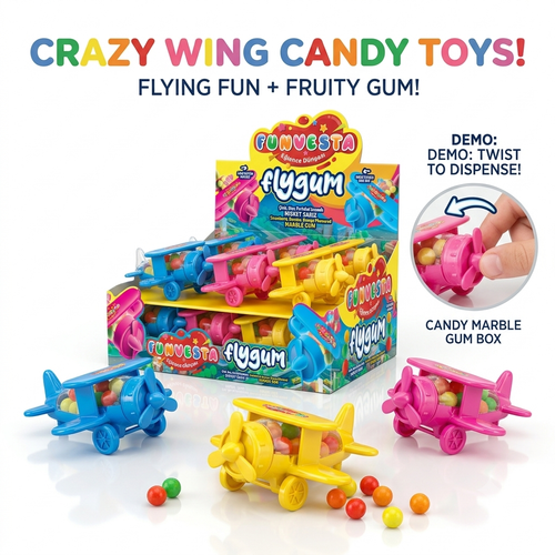 FUNVESTA CRAZY WINGS 12PCS/1.59OZ (45GR)