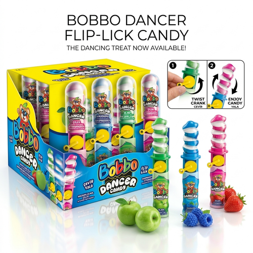 Bobbo The Dancer Candy 12pcs