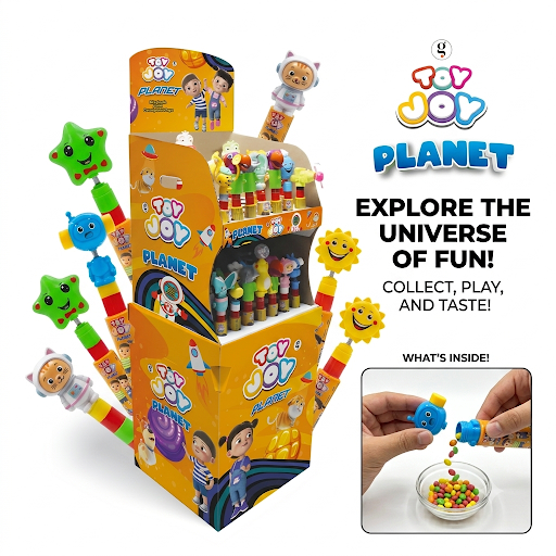 TOYJOY PLANET MIX SHIPPER 84PCS/0.35OZ(10GR)