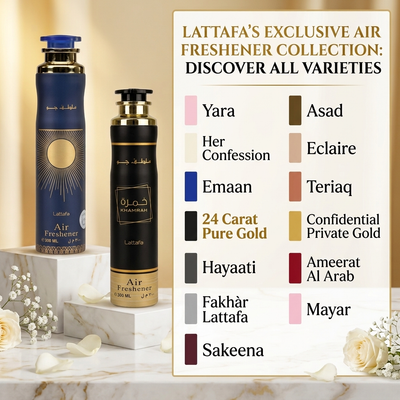 Lattafa Air Freshener 300ml 1ct | Item no.: 4017