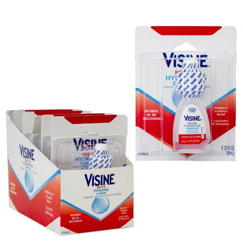 Visine Advanced 0.28 oz 6ct | | Item No.: 917
