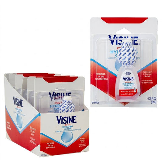 Visine Advanced 0.28 oz 6ct | | Item No.: 917