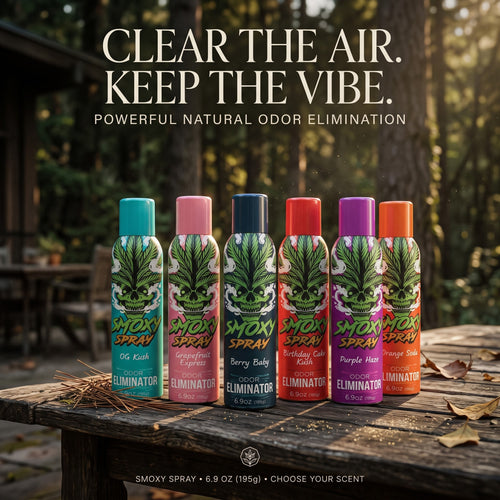 Smoxy Smoke Odor Spray (6.9 oz) 1ct | Item no.: 3265