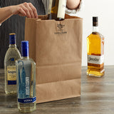 Kraft Paper Shopping Bags 500ct | Item No.: 8