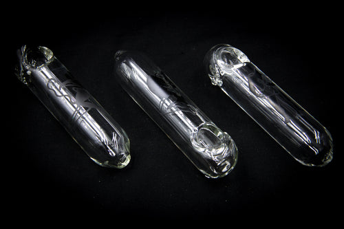 Glass Pipe Small Clear 1ct (KP114 / RS3220)