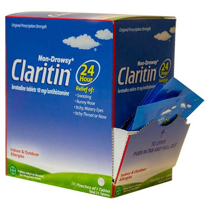 Claritin 24 Hour Allergy Tablets, 20 Count | Item No: 61