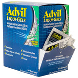 Advil Liqui-gel 25 packets of 2 liqui-gels | | Item No.: 1