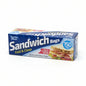 Turtle Nose Sandwich Bags (Fold & Close) 150ct | Item No.: 2734