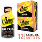 5 Hour Extra Strength Energy Shots- Strawberry Banana (12 per pack) | Item no.: 2128