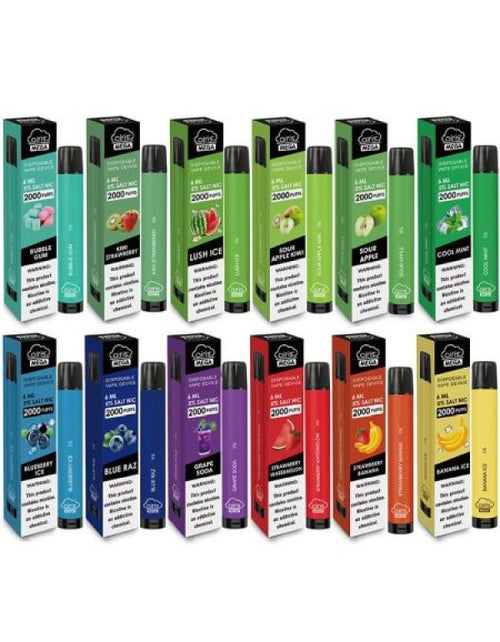 Airis Mega 3000 Puffs Disposable Vape (10pk)