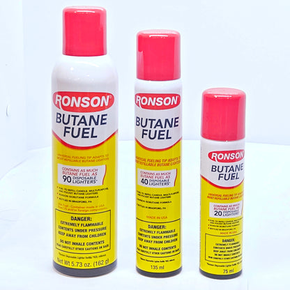 Ronson Butane Fuel | Item no.: 28, 29, 992