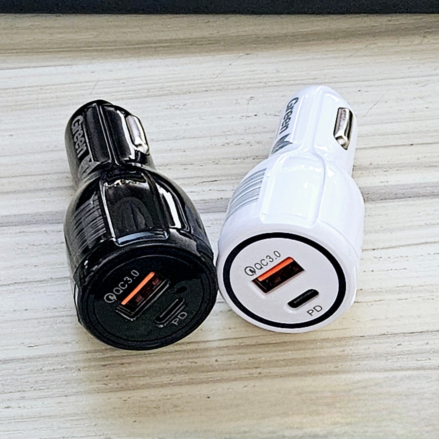 Car Charger 2pin 3.0 USB-C