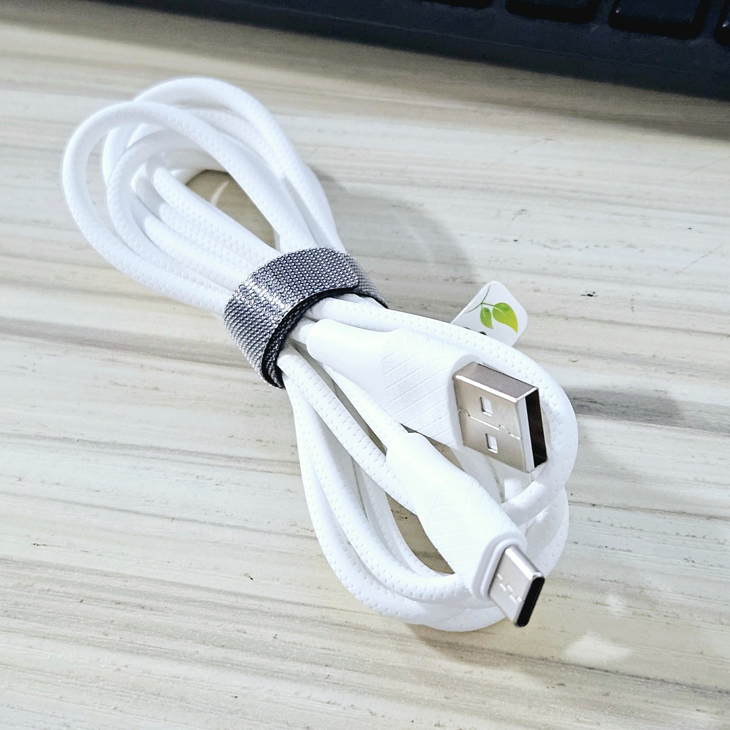 Type-C Green Connection Android Data Cable | Item no.: 957