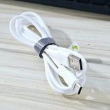 Braided USB-A to USB-C Charging Cable – 3 ft & 6 ft | Black or White | Item no.: 957