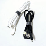USB-A to Micro-USB Charging Cable – 3 ft & 6 ft | Black or White | Item no.: 958