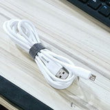 USB-A to Micro-USB Charging Cable – 3 ft & 6 ft | Black or White | Item no.: 958