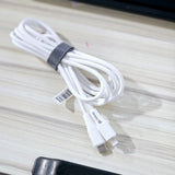 Green Cell USB-C to Lightning Braided Charging Cable for iPhone & iPad – White Item no.: 3300
