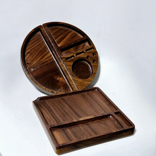 Wooden Rolling Tray | Item no.: 2525, 2526, 2527