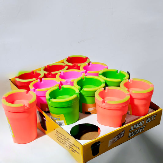 Jumbo Silicon Butt Bucket 12ct | Item no.: 852