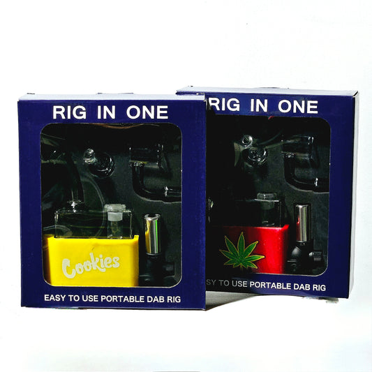 RIG in One Glass Kit | Item no.: 3216