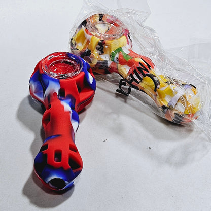 Silicon Pipe with Dabs | Item no.: 652