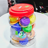 Silicon Container Cartoon 25 jar | Item no.: 1199