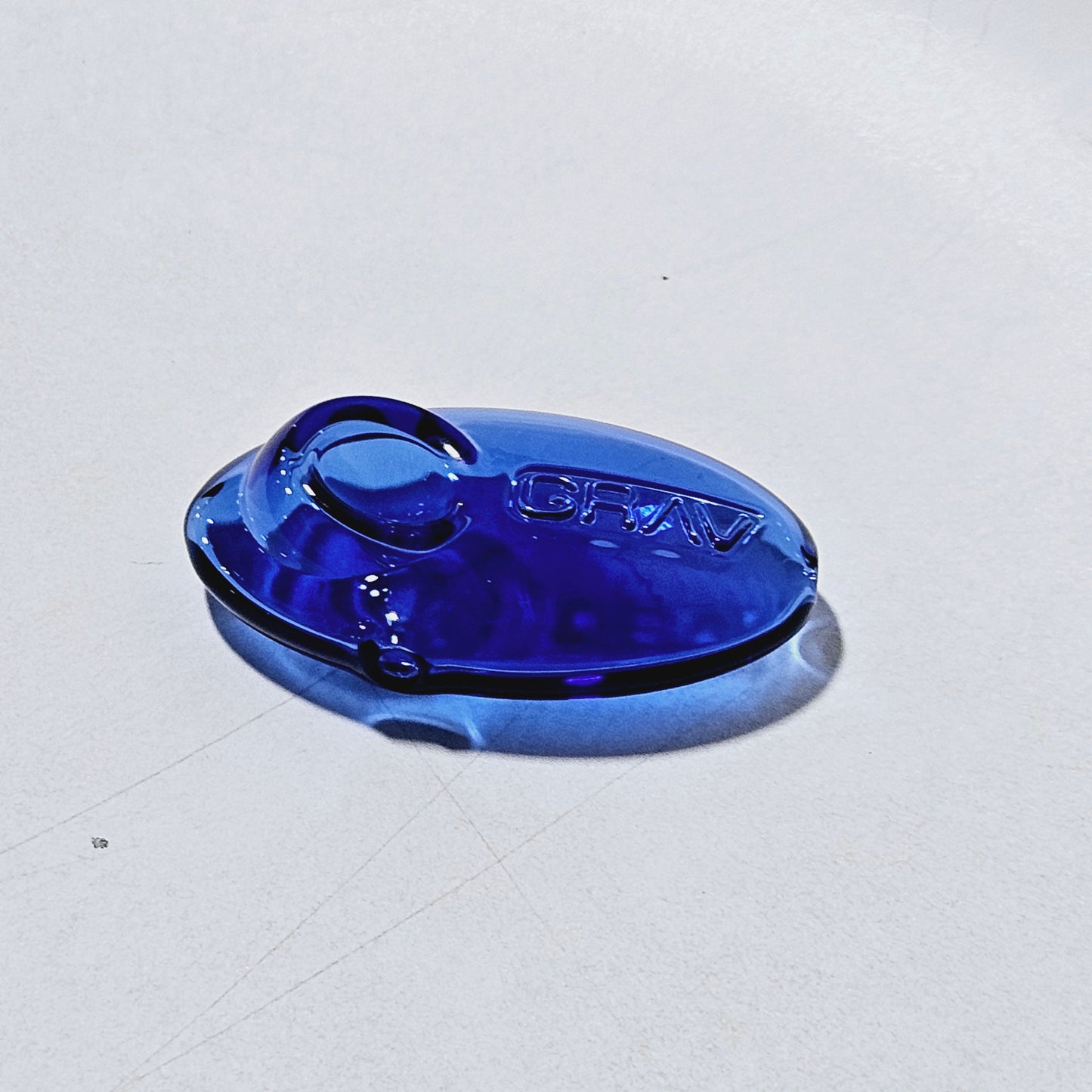 Glass Bowl Oval GRAV | Item no: 2753