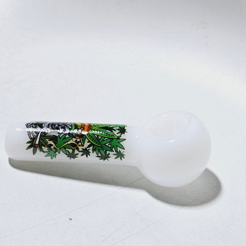 Glass Pipes large 5''w stickers | | Item No.: 2563