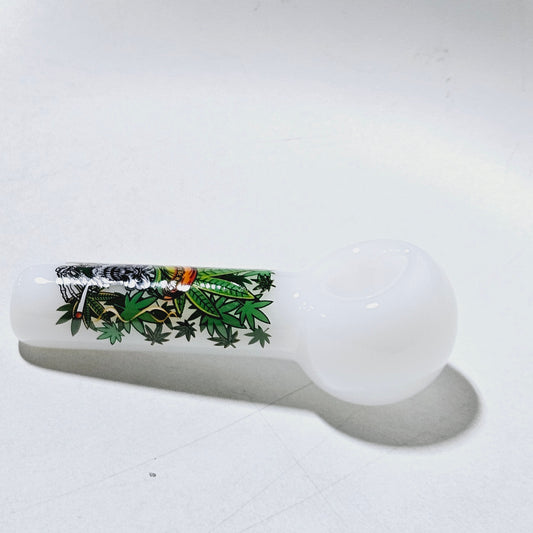 Glass Pipes large 5''w stickers | Item No: 2563