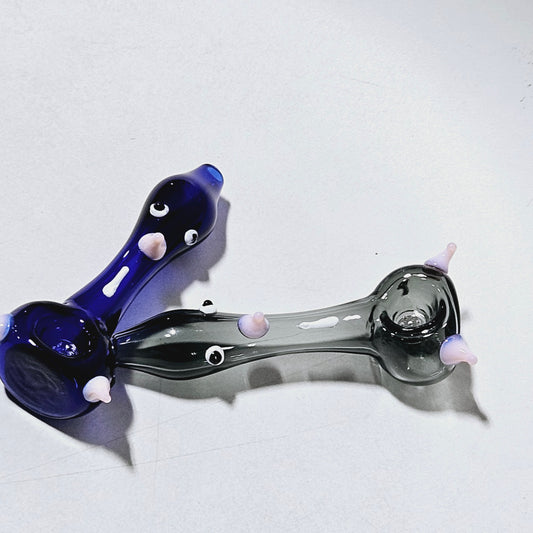 Glass pipe Standing Duck | Item No: 3280