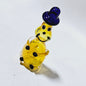 Glass Pipe Art Hat Doll | Item No: 3248